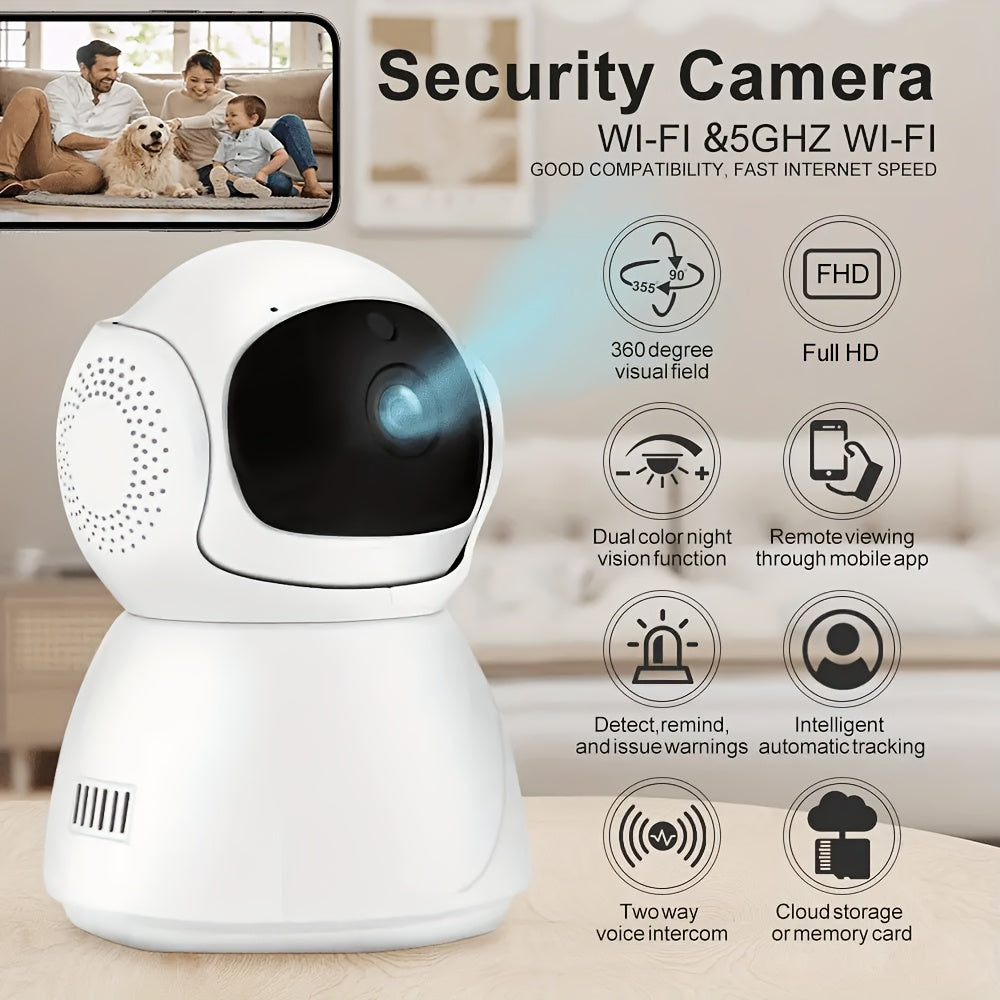 Avelena | WatchGuard | Innenraum-Wi-Fi-Kamera mit automatischer Tonverfolgung