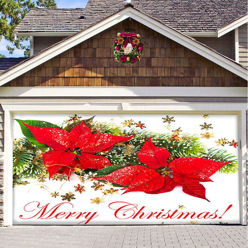 Avelena | Weihnachtsautos Türbanner Ornament