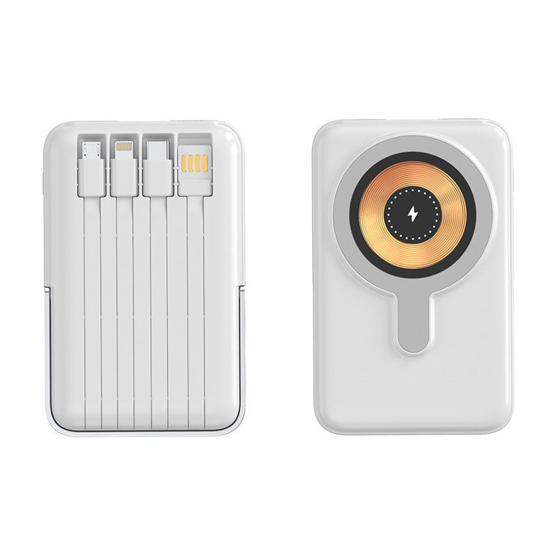 Avelena | 10000mAh Magnetische Wireless Powerbank