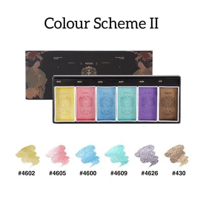 Avelena | Aquarellfarben Set