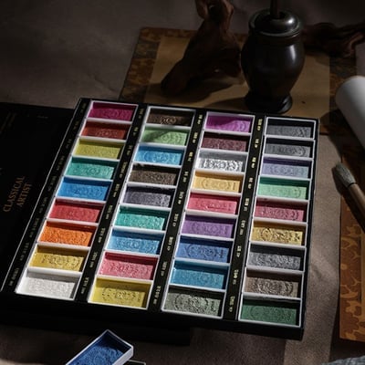 Avelena | Aquarellfarben Set
