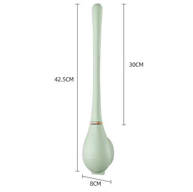 Avelena | 🔥Moderne flexible Silikon-Toilettenbürste