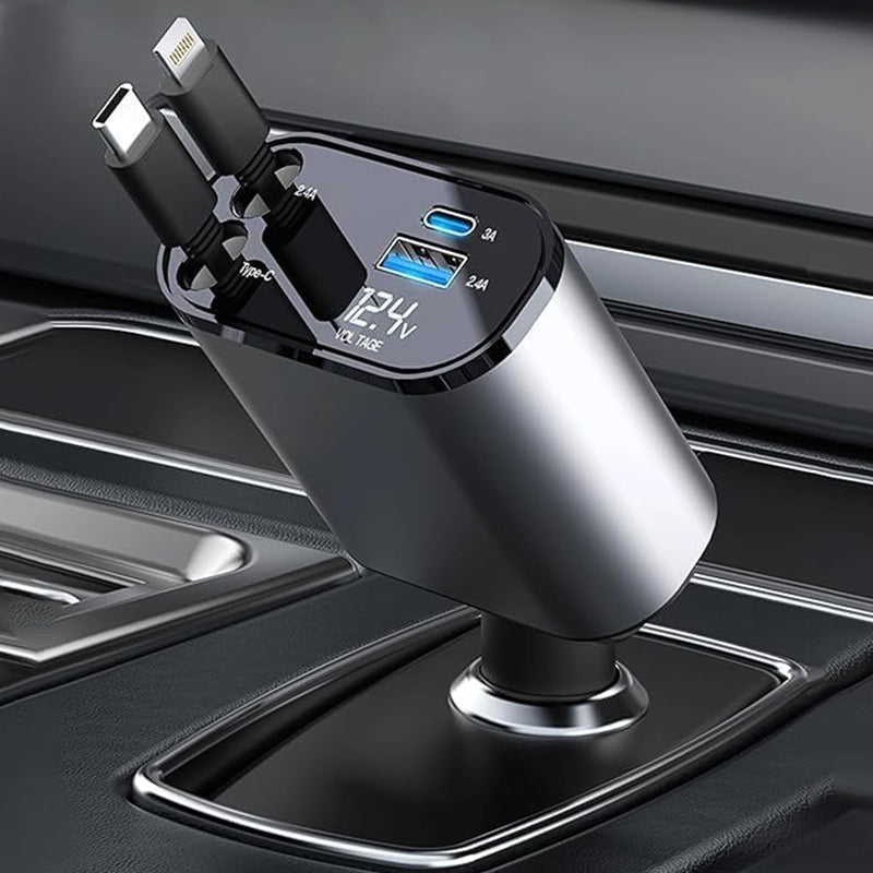Avelena | 4 in 1 Schnell Auto Handy Ladegerät