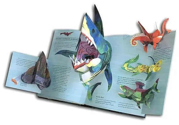 Avelena | 3D Pop-Up-Buch Dinosaurier | Interaktives Kinderbuch | Lehrreich & Spannend