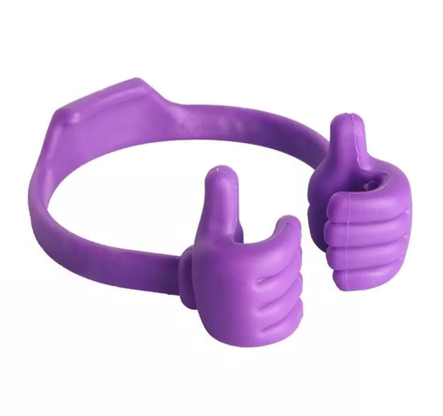 Avelena | Daumen Hoch Fauler Telefonhalter Spaß & Funktional Hände-frei Halter