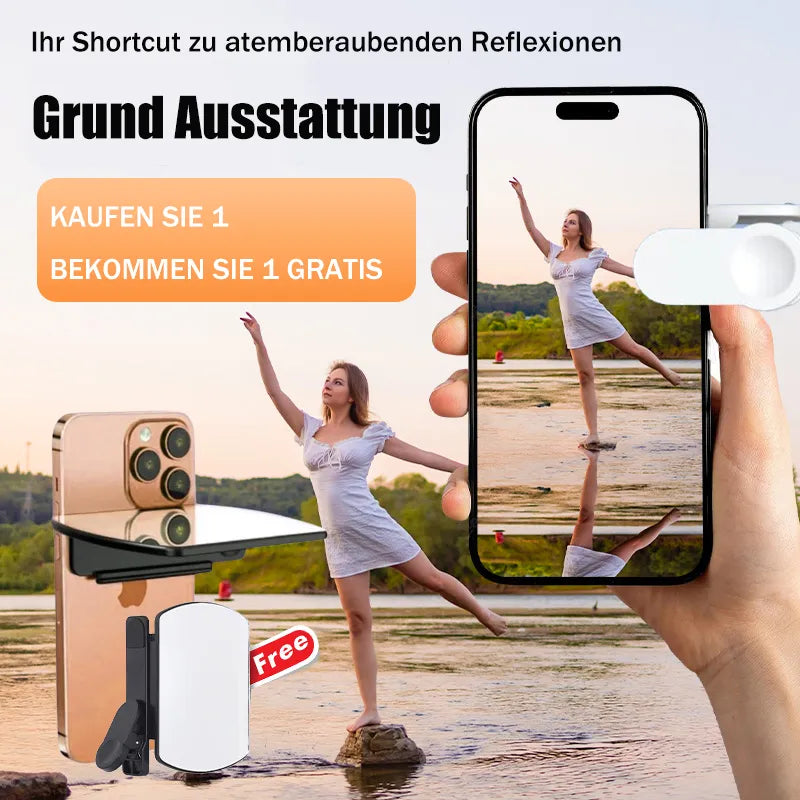 Avelena | SpiegelSnap Perfekte Symmetrie-Aufnahmen