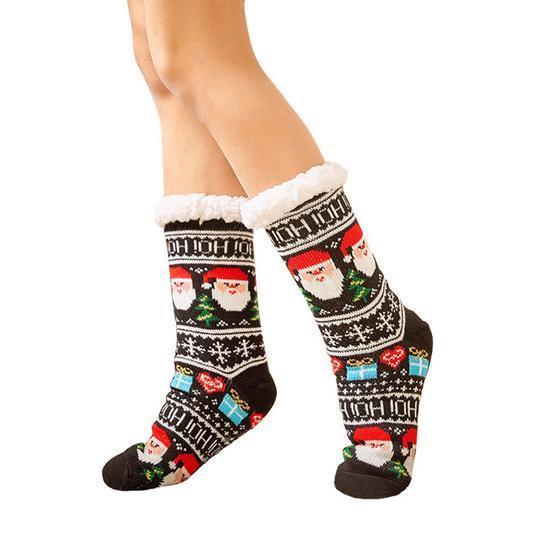 Avelena | Ultra-Plüsch Weiche Rutschfeste Socken, 1 Paar