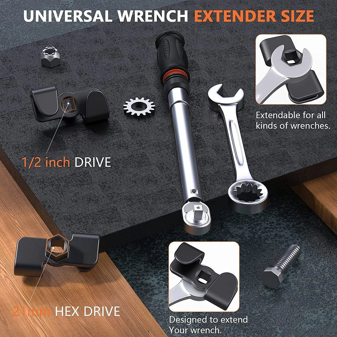 Avelena | Wrench Extender Wrench Conversion Adapter