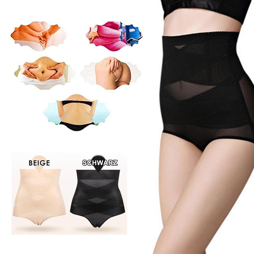 Avelena | Atmungsaktive Hohe Taille Bauch Kontrolle Unterwäsche