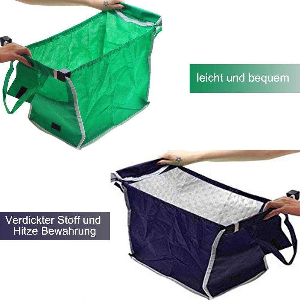 Avelena | Wiederverwendbare Faltbare Trolley Einkaufstasche