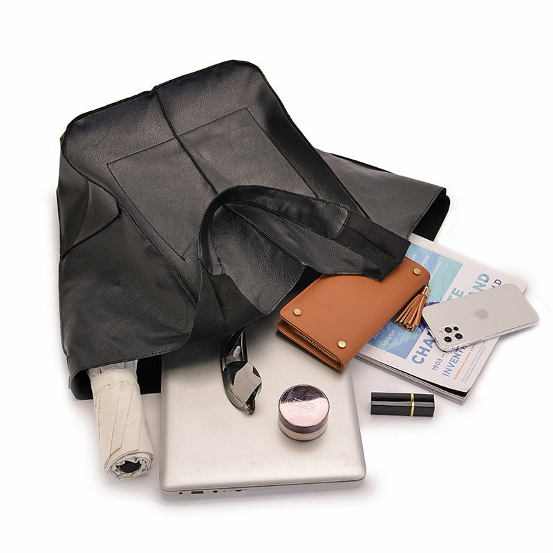 Avelena | Übergroße Weekender-Handtaschen Aus Leder