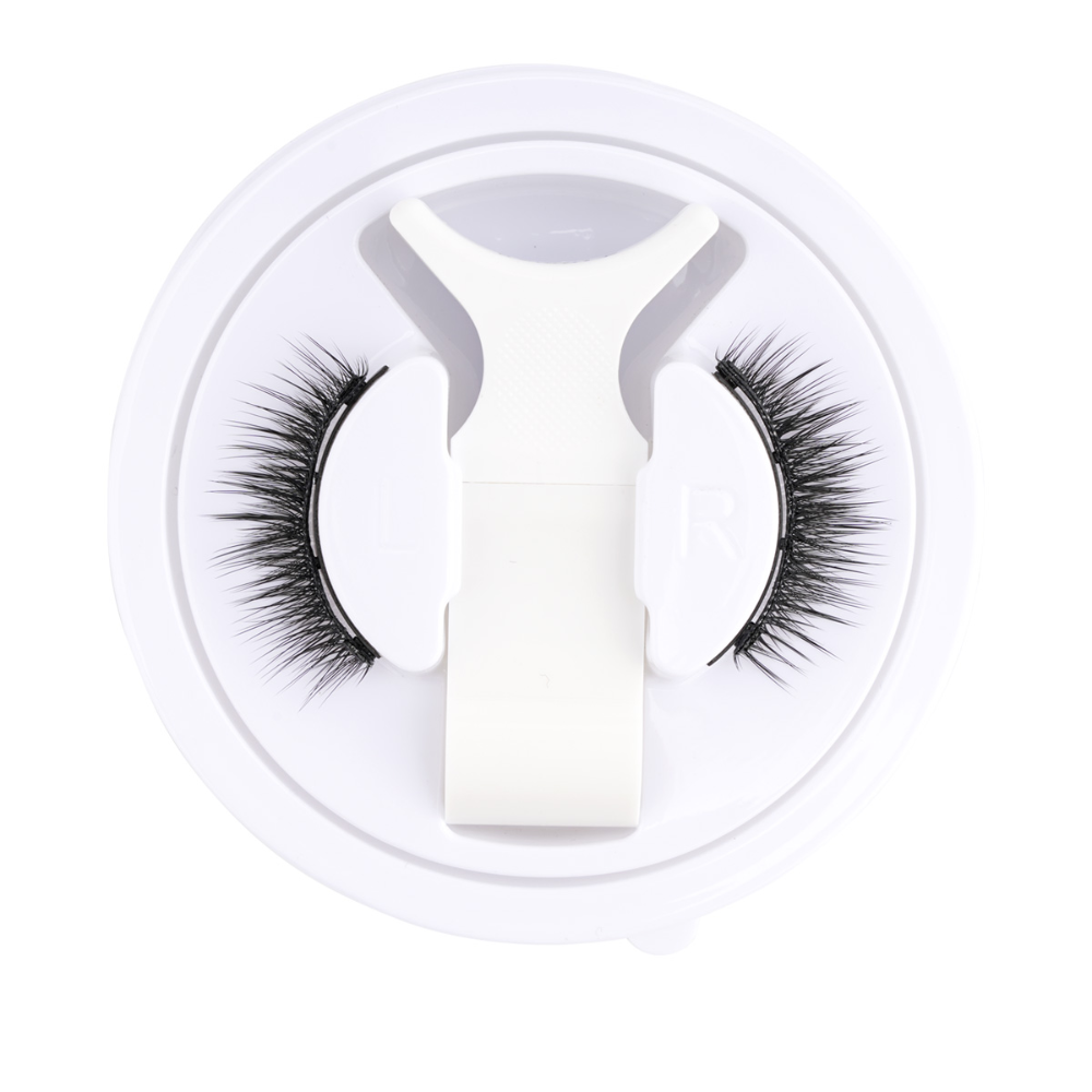 Avelena | Wiederverwendbares magnetisches Wimpern- und Pinzettenset – Kein Kleber erforderlich