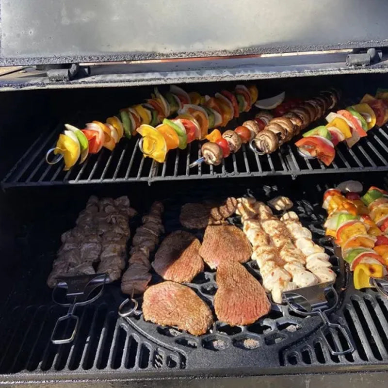 Avelena | 3-way grill skewers