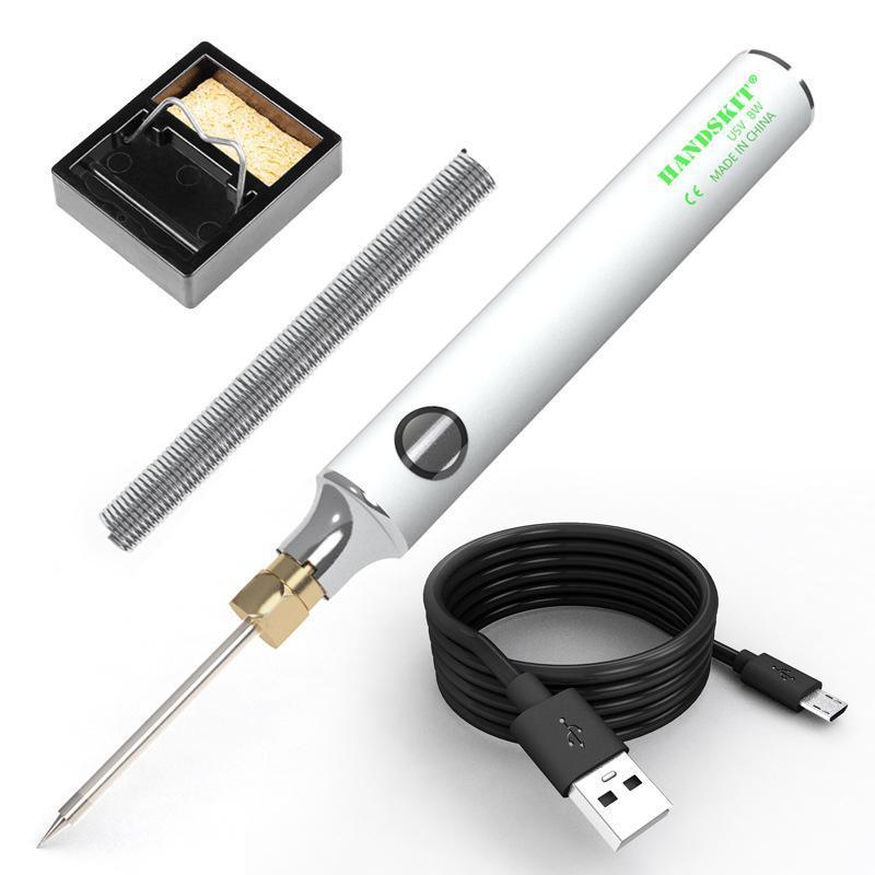 Avelena | USB tragbares elektrisches Lötkolben-Set