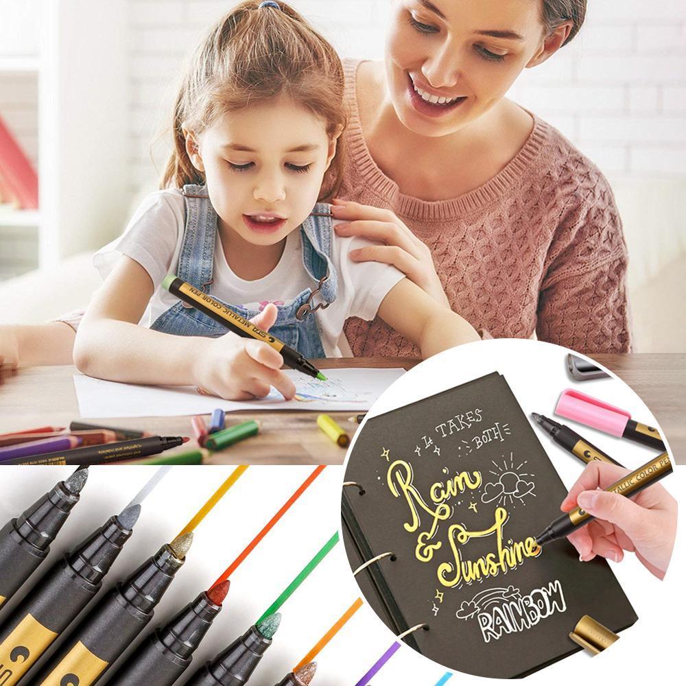 Avelena | Wasserdichte Paint Marker Stifte(Anzug mit 10 Farben)