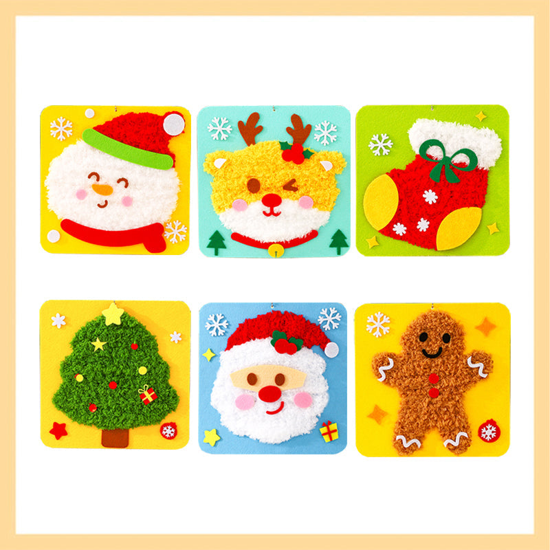 Avelena | Weihnachts DIY Stickpuppe Set