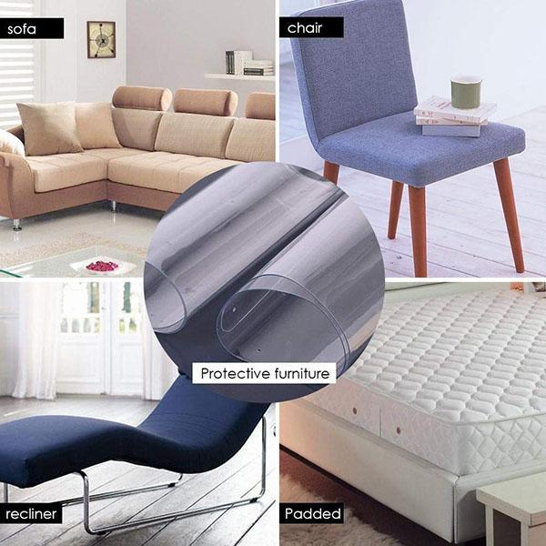 Avelena | Anti-Katzen-Kratzer Sofa-Schutz (2 Stück mit 10 Stiften)