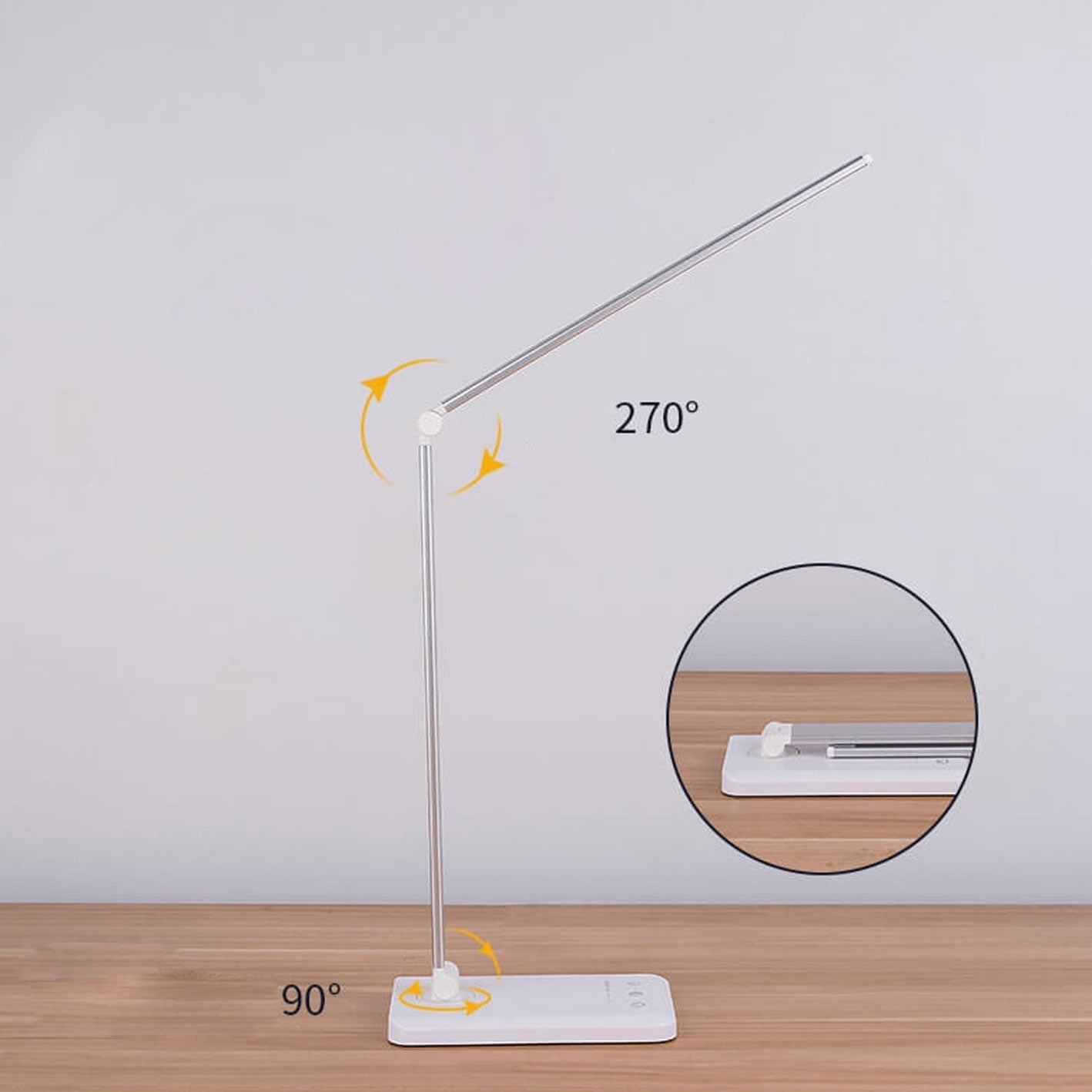 Avelena | Nordic Creative Faltbare Touch Dimmable LED Schreibtischlampe