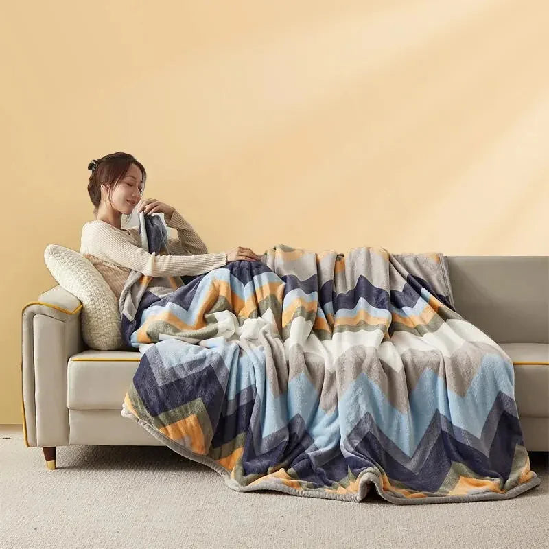 Avelena | Verdickte Flanell-Decke - FlannelWarm