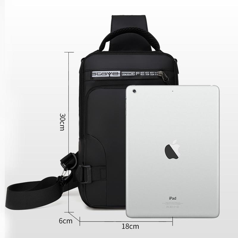 Avelena | Umhängetasche mit USB-Ladegerät