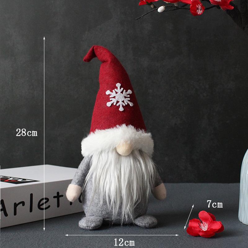 Avelena | Weihnachtsmann Zwerg Wohndekoration