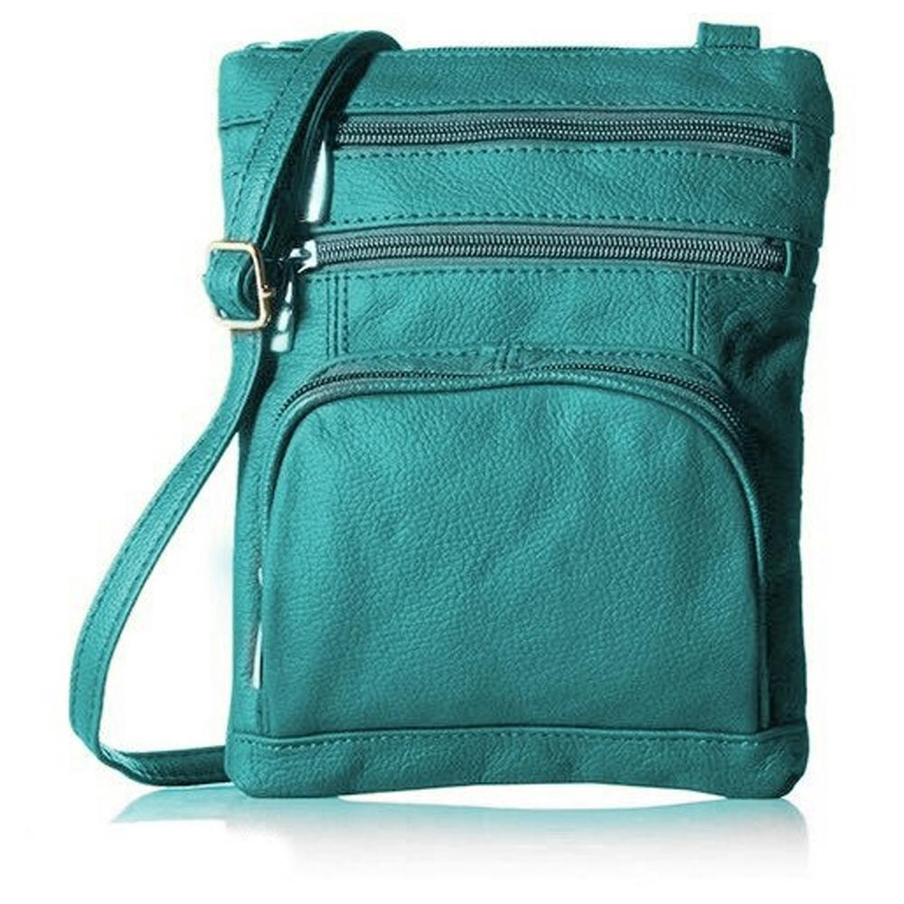 Avelena | Superweiche Crossbody-Tasche , 13 Farbe