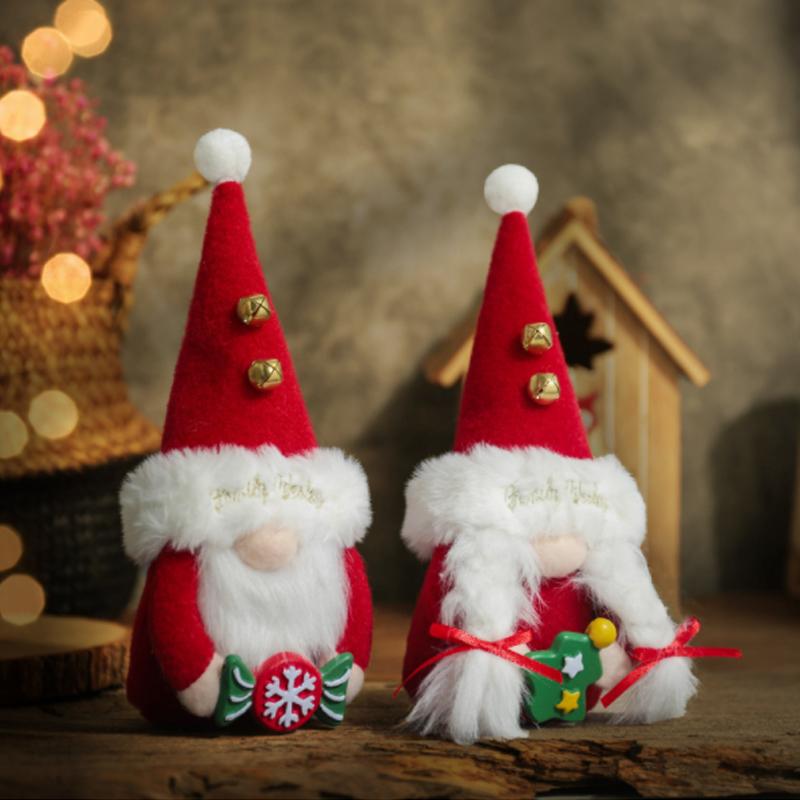 Avelena | Weihnachtsmann Zwerg Wohndekoration