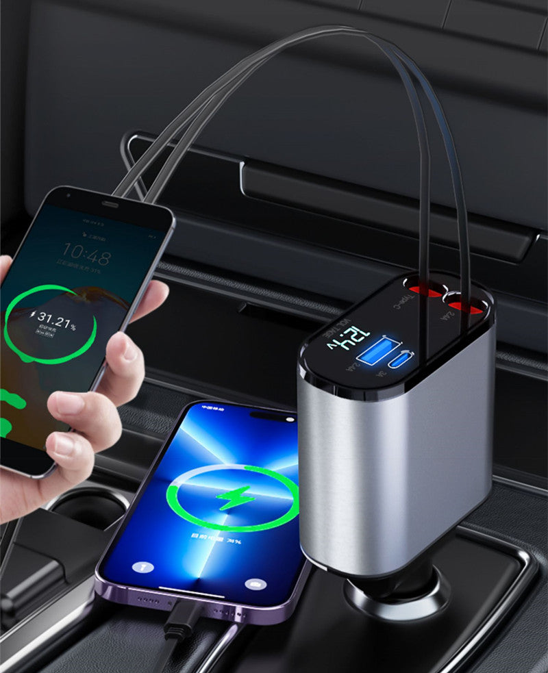 Avelena | 3-in-1 Schnelllade-Autoladegerät