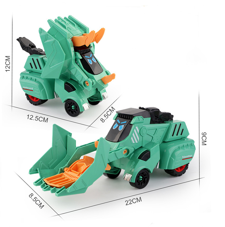 Avelena | Verformtes Dinosaurier-Autospielzeug