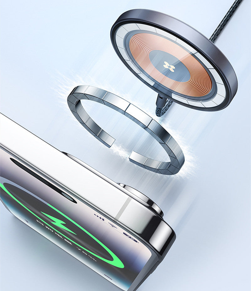 Avelena | Transparent 15W Magnetisches Wireless Charging