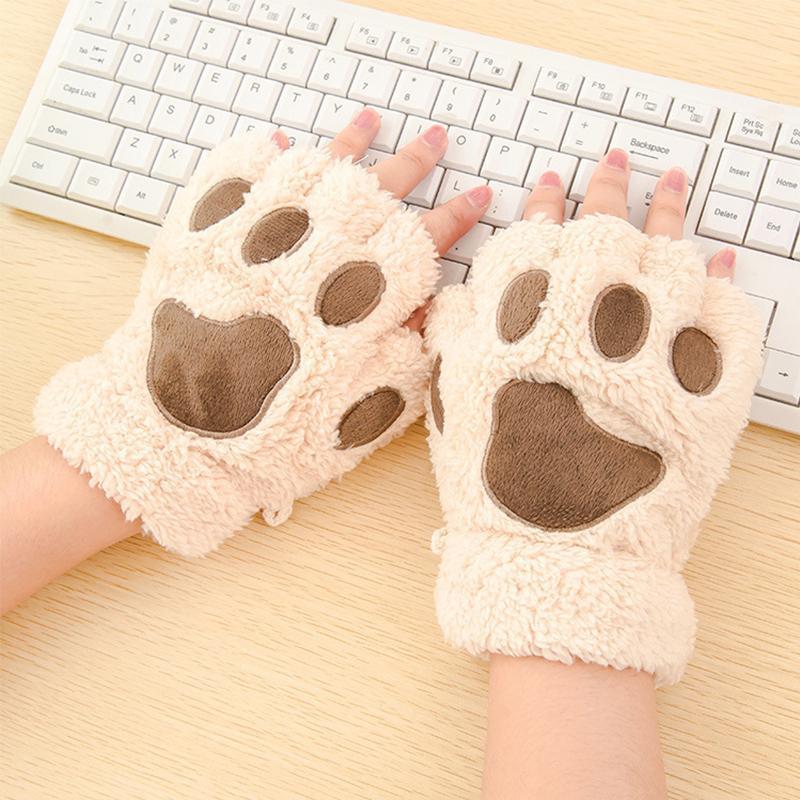 Avelena | Pfoten warme & flauschige Handschuhe