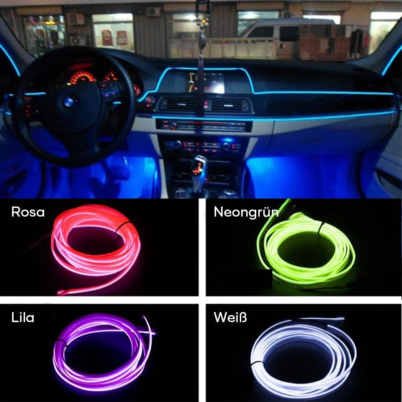 Avelena | 4-in-1 LED Atmosphärenlicht für Autos