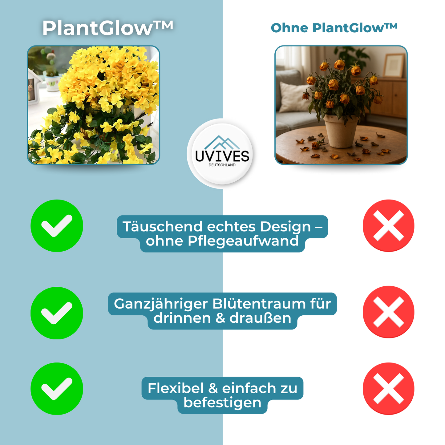 Avelena | PlantGlow – Natürliche Eleganz, dauerhaft frisch