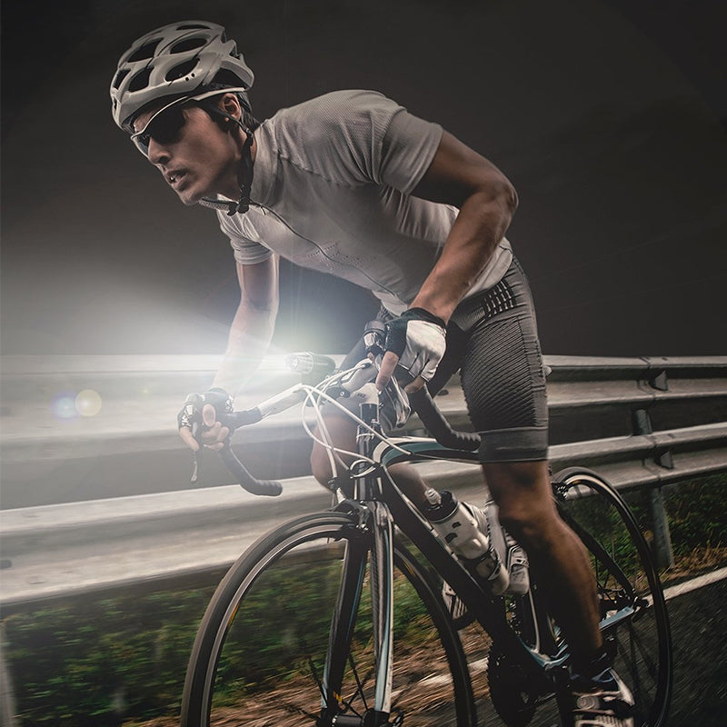 Avelena | Wiederaufladbares Fahrradlicht-Set