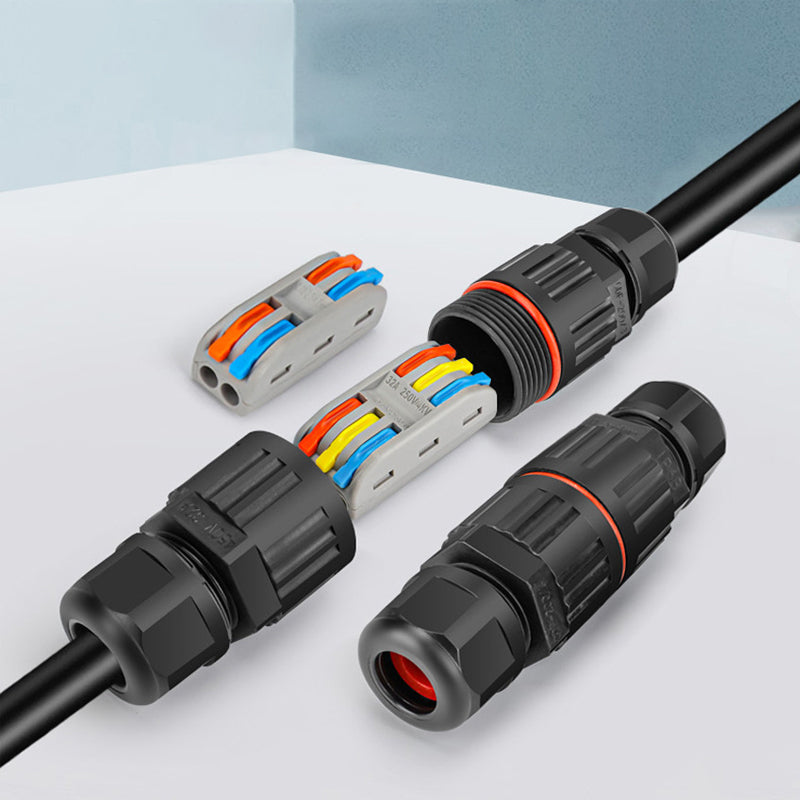 Avelena | Wasserdichter Außen-Elektroinstallationsstecker