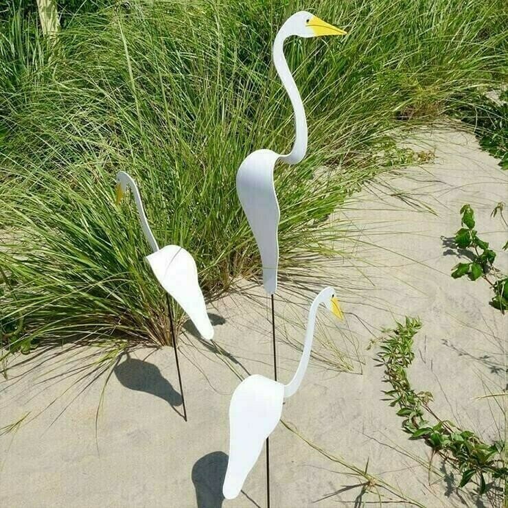 Avelena | WhirlWing - Tanzende Vögel Garten Metall Kunst