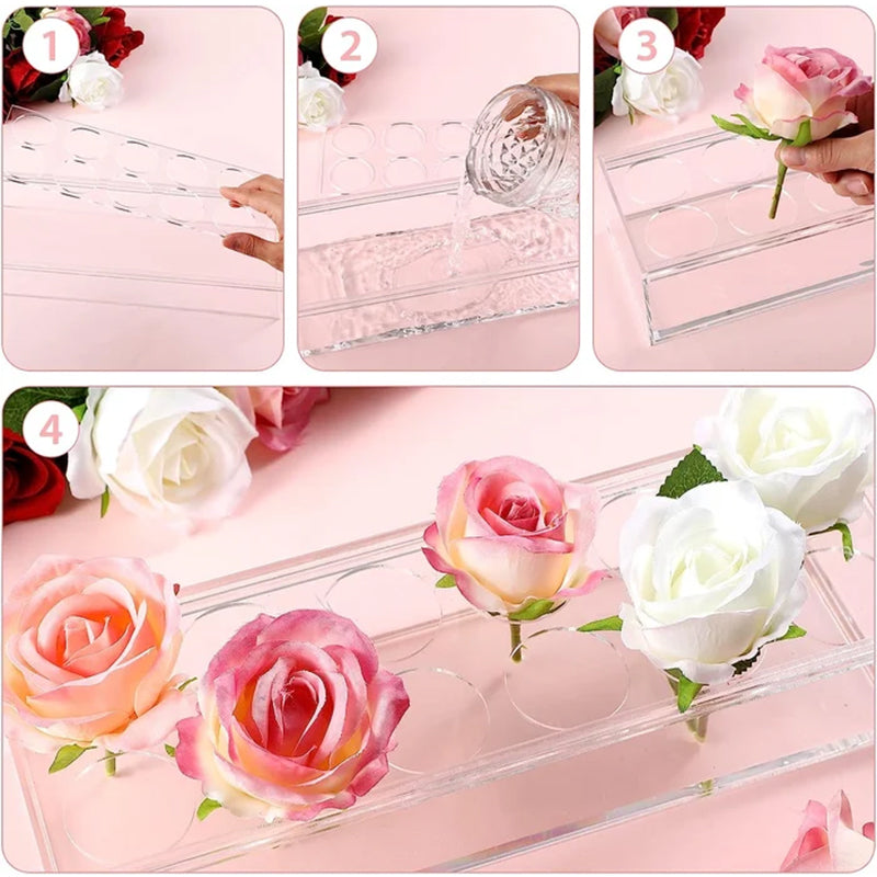 Avelena | 💓Muttertagsgeschenk -Blumenkasten aus Acryl