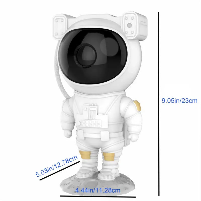 Avelena | Astronaut Galaxy Projektor Mehrere Modi Galaxy Nachtlicht mit Fernbedienung