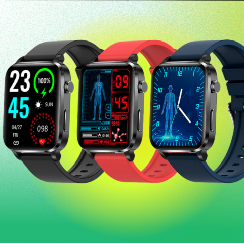 Avelena | SugaWatch | Nicht-invasive Smartwatch zur Glukoseüberwachung & Lasertotherapie