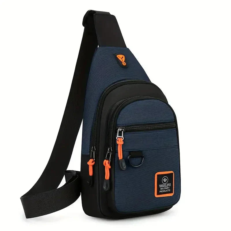Avelena | UrbanTrail – Langlebige Herren-Schultertasche | Wasserdichte Umhängetasche für Reisen & den Alltag