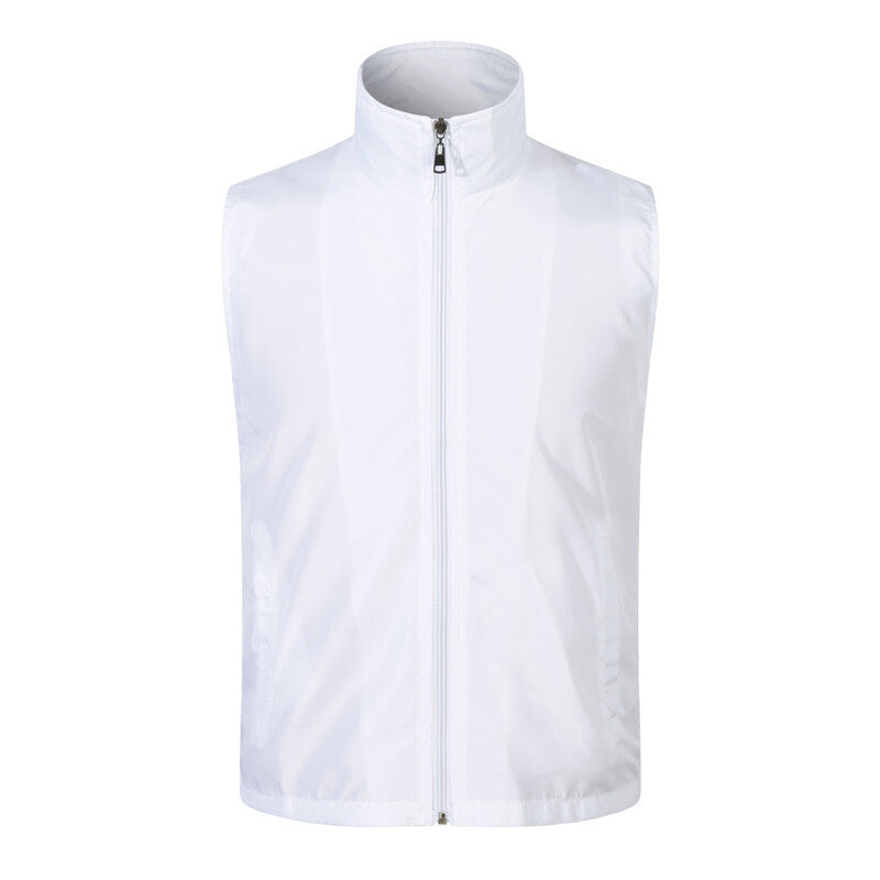 Avelena | VAN | Ärmellose Fahrradjacke | Leichte Weste | Windjacke | Windweste
