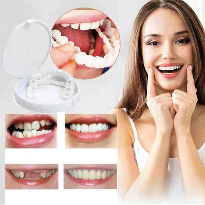 Avelena | - Einrastbarer Zahnersatz | 1+1 GRATIS!
