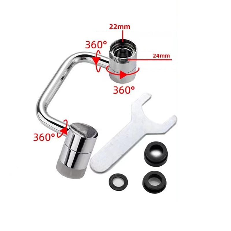 Avelena | U-Shape Universeller Wasserhahn