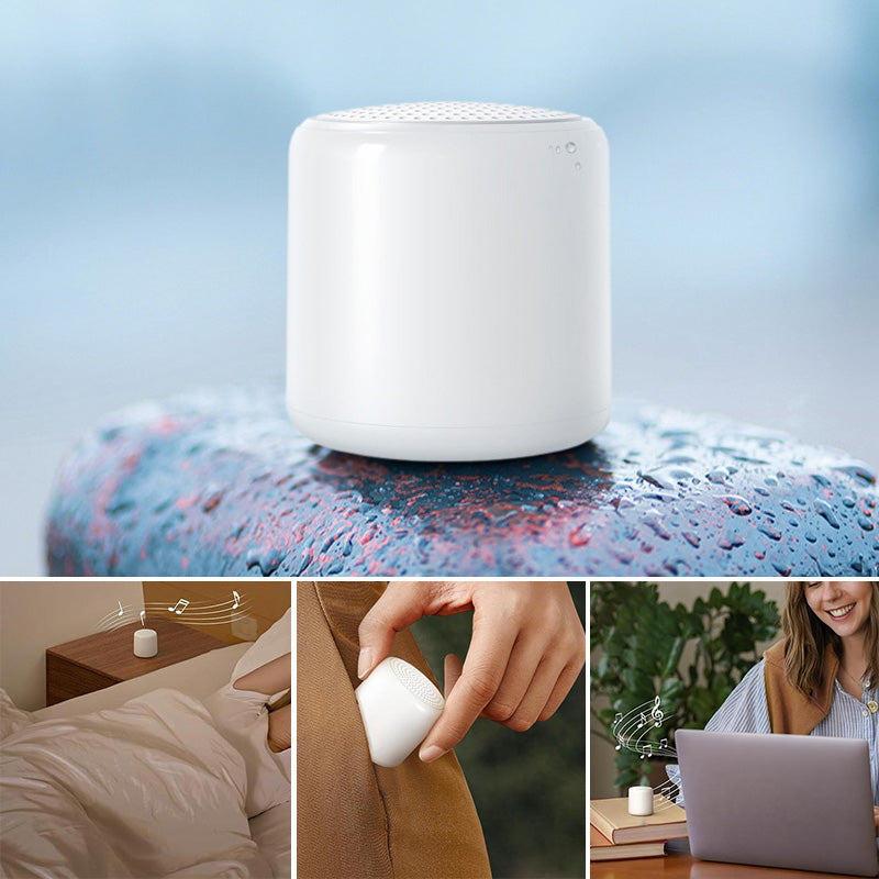 Avelena | Tragbarer Bluetooth-Lautsprecher in der Farbe Macaron