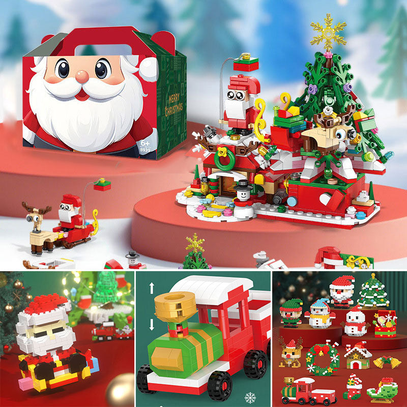 Avelena | Weihnachtselement-Bausteine