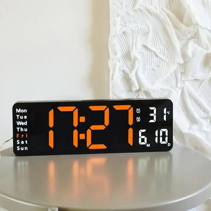 Avelena | ARIS - Digitaluhr mit Nachtlicht Merkmale