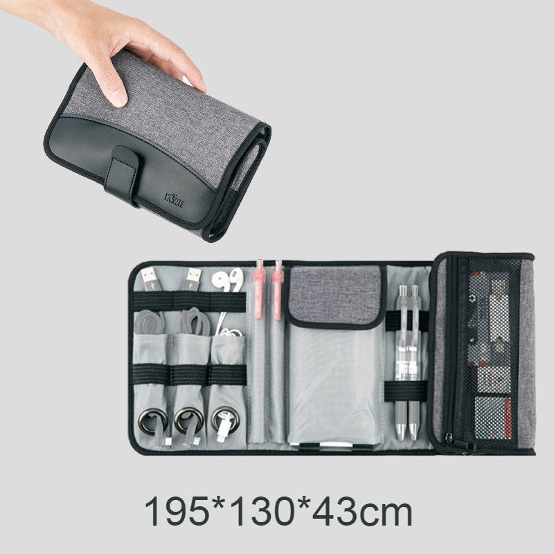 Avelena | Tragbare Reise-Elektronik-Organizer für Ihre Kabel & Leitungen