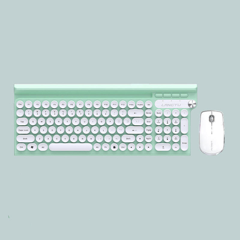 Avelena | Wireless Silent Keyboard und Maus Set