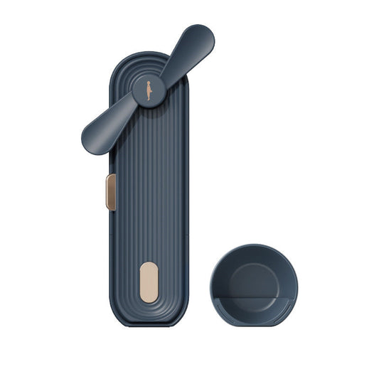 Avelena | Tragbarer wiederaufladbarer Handventilator, mit zwei Windgeschwindigkeiten & Power Bank