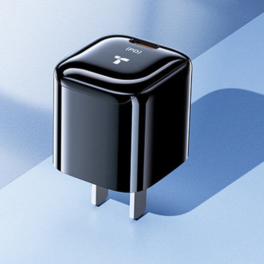 Avelena | Tragbares USB-C PD Wandladegerät, mit Schnelllade-Chip, für Telefon, Tablet, Kopfhörer & mehr